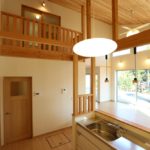 オープンキッチン