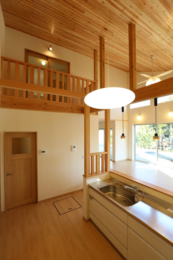 オープンキッチン