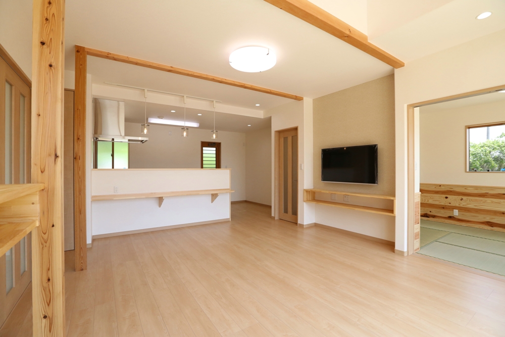 リビングダイニング