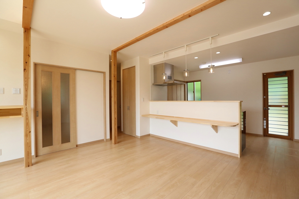 リビングダイニング