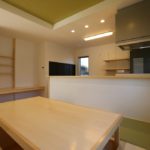 オープンキッチン