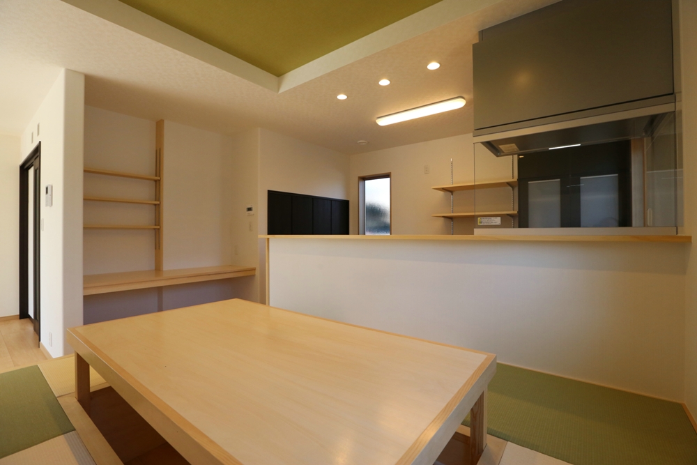 オープンキッチン