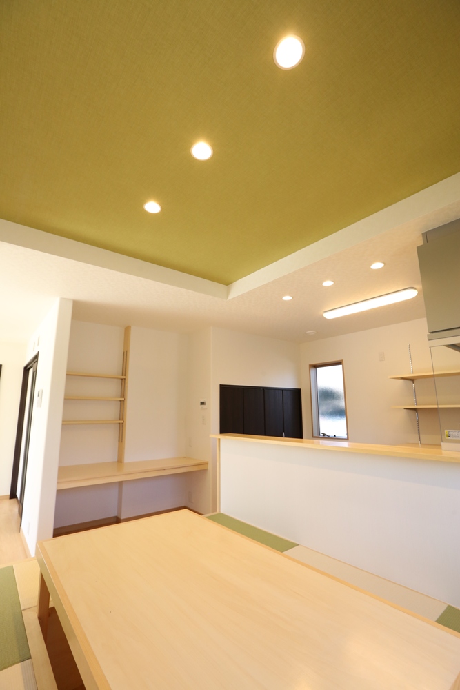 オープンキッチン