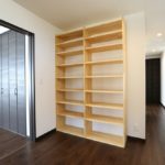 大容量手造り本棚