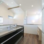 オープンキッチン