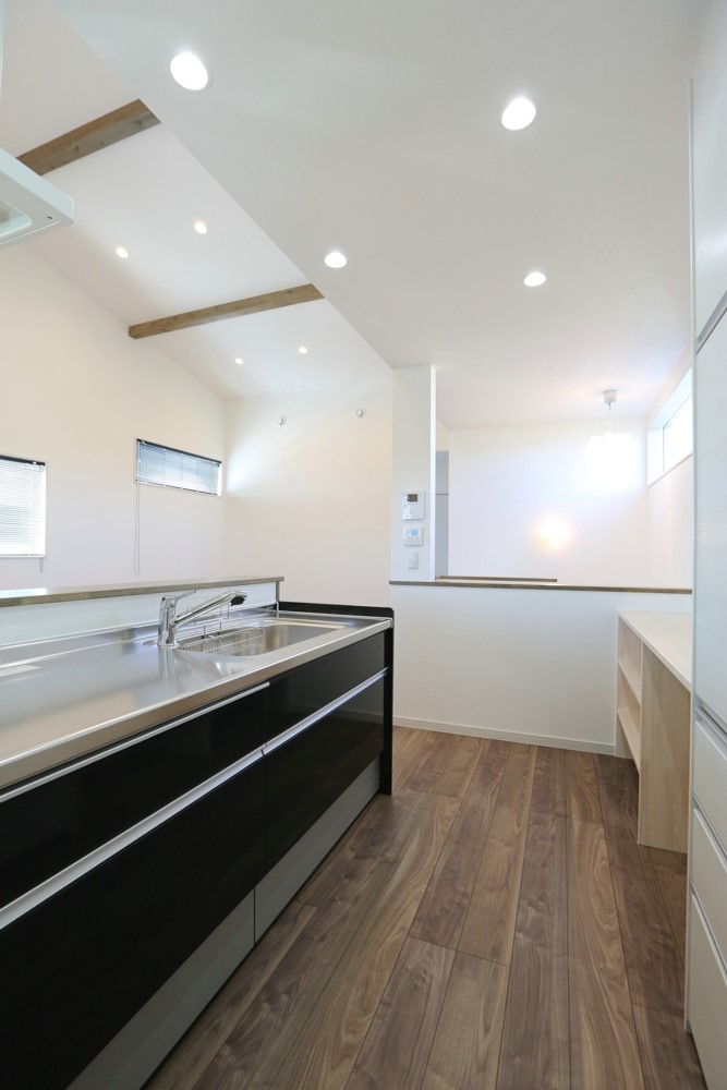 オープンキッチン