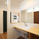 造作洗面カウンター