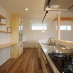 広々オープンキッチン