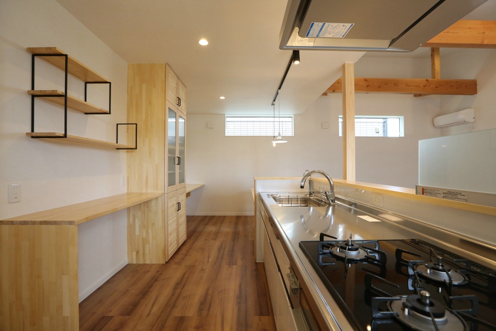 広々オープンキッチン