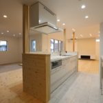 アイランドキッチン