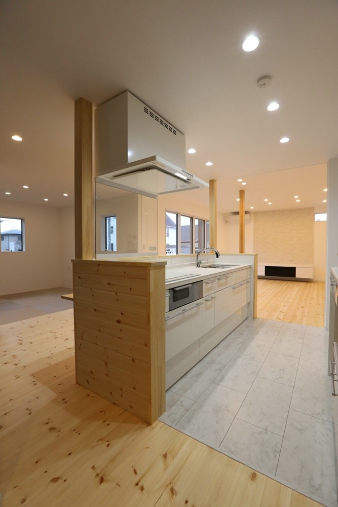 アイランドキッチン