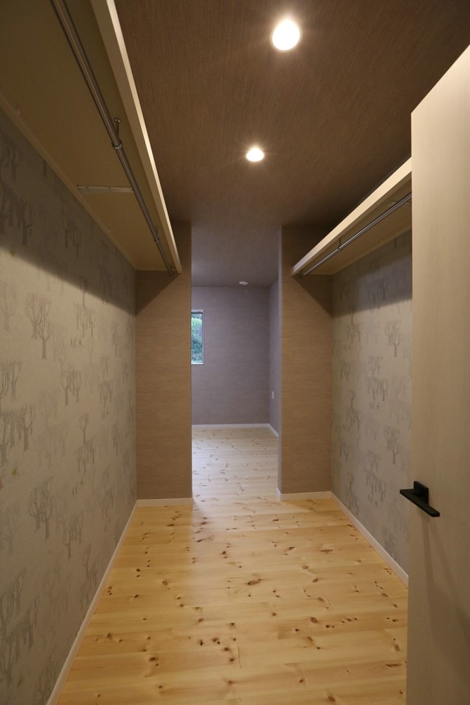 ウォークインクローゼット