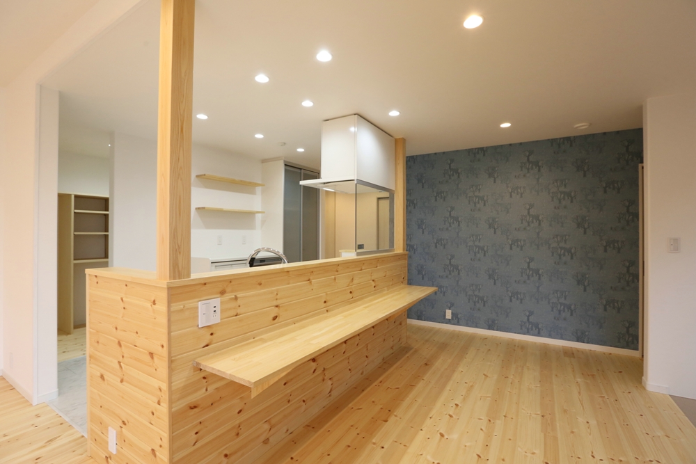 アイランドキッチン