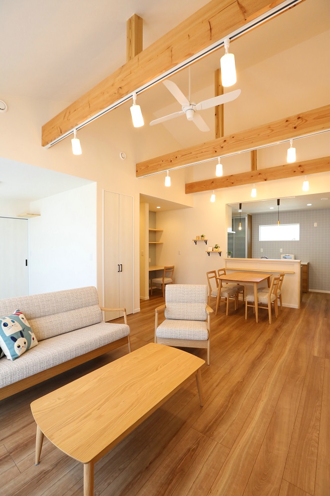 リビングダイニング