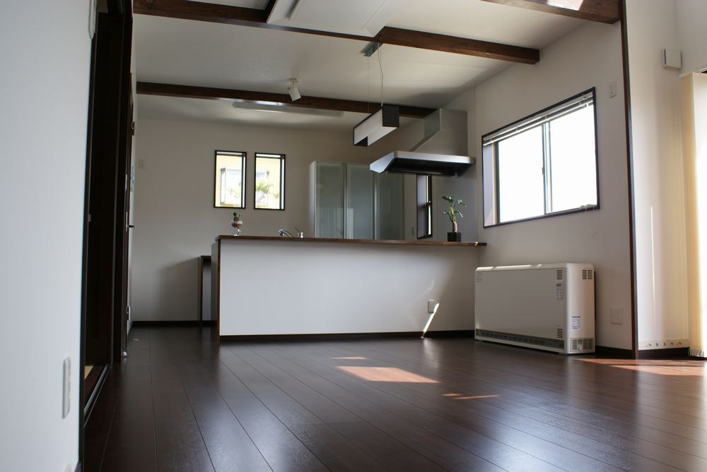 リビングダイニング