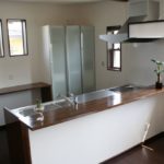 オープンキッチン