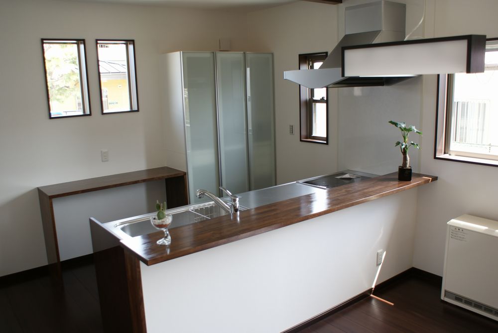 オープンキッチン