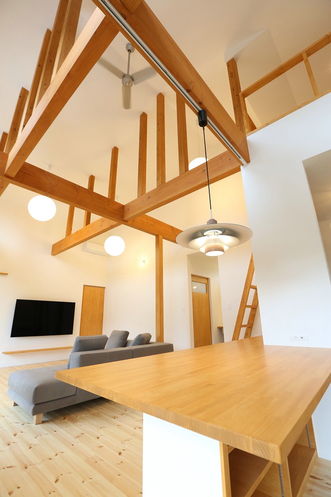 造作ダイニングテーブル