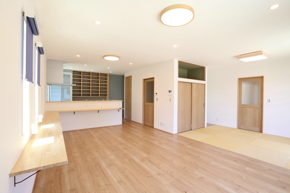 リビングダイニング