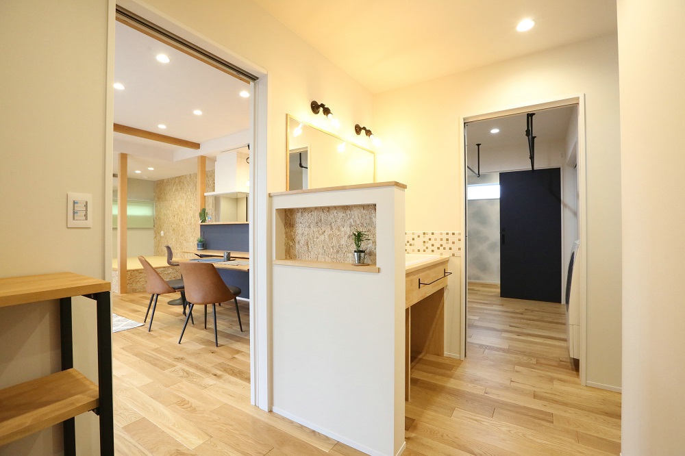 回遊できる動線