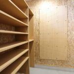 ウォークインシューズクローク