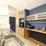 造作キッチン収納