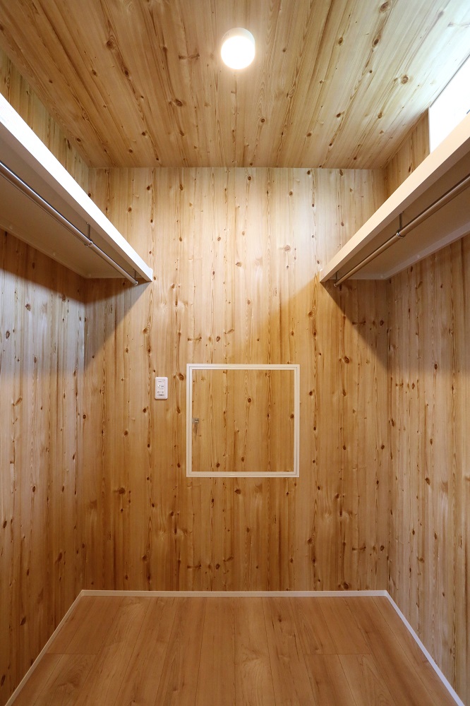 ファミリークローゼット