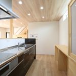 動線の良いキッチン