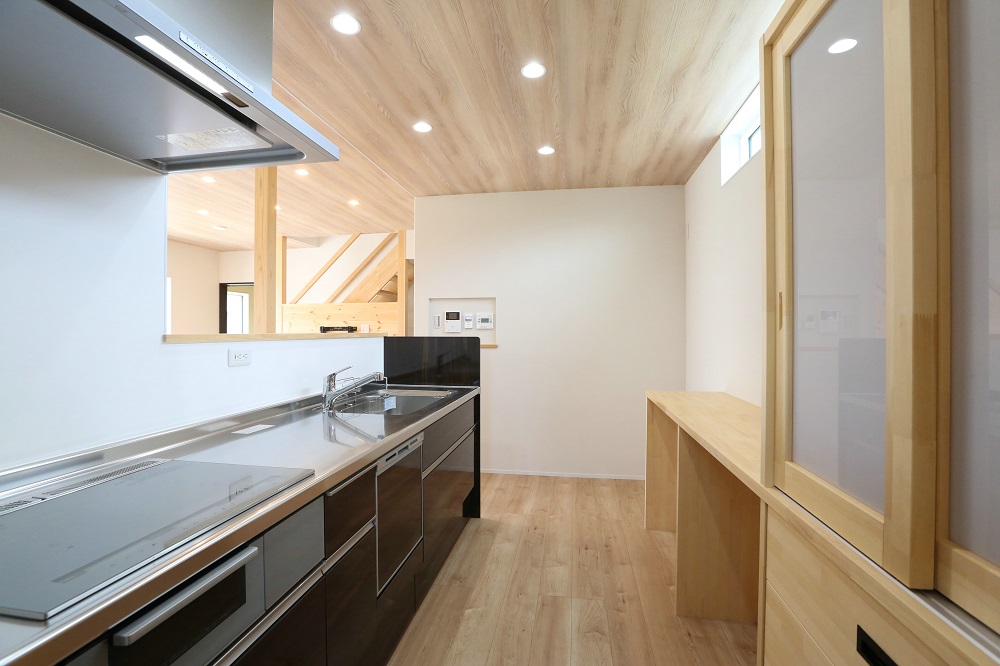 動線の良いキッチン