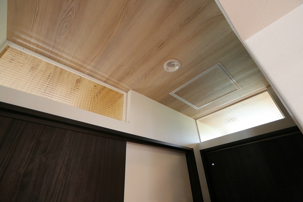 光を取り入れる窓