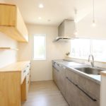 オープンキッチン