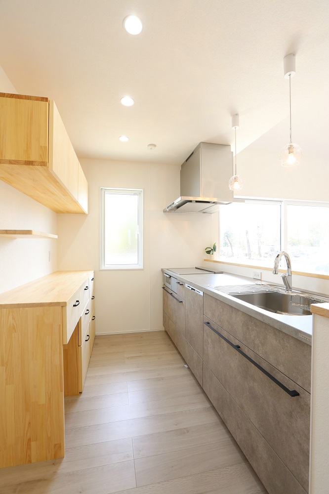 オープンキッチン