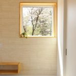 自然を取り入れる窓