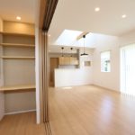 リビングと洋室