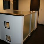 お客様持ち込みのガラスブロック