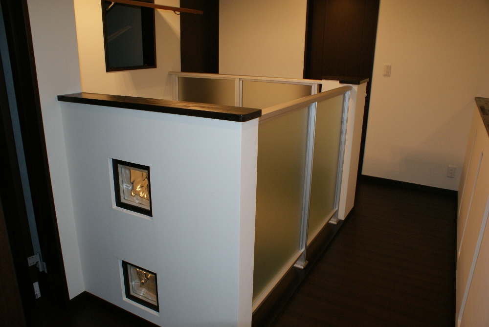 お客様持ち込みのガラスブロック