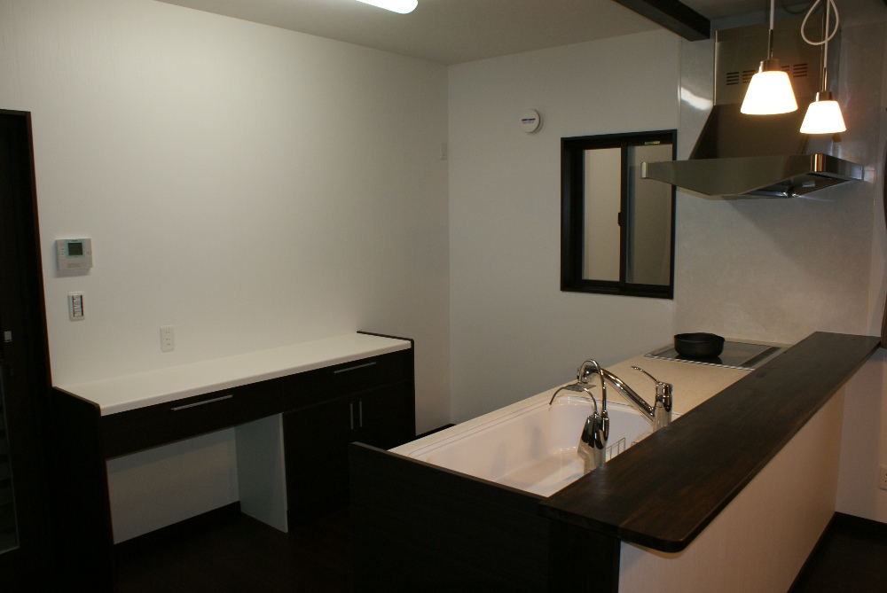 オープンキッチン