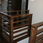 ノスタルジックな手すり