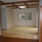 小上がりの和室