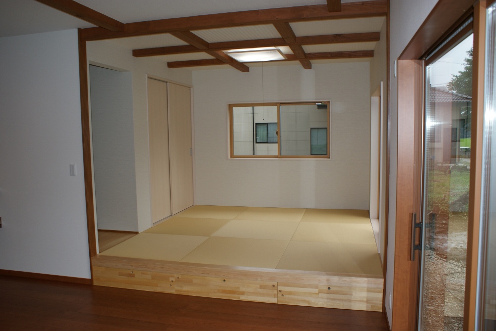 小上がりの和室