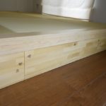 小上がり下の引き出し収納