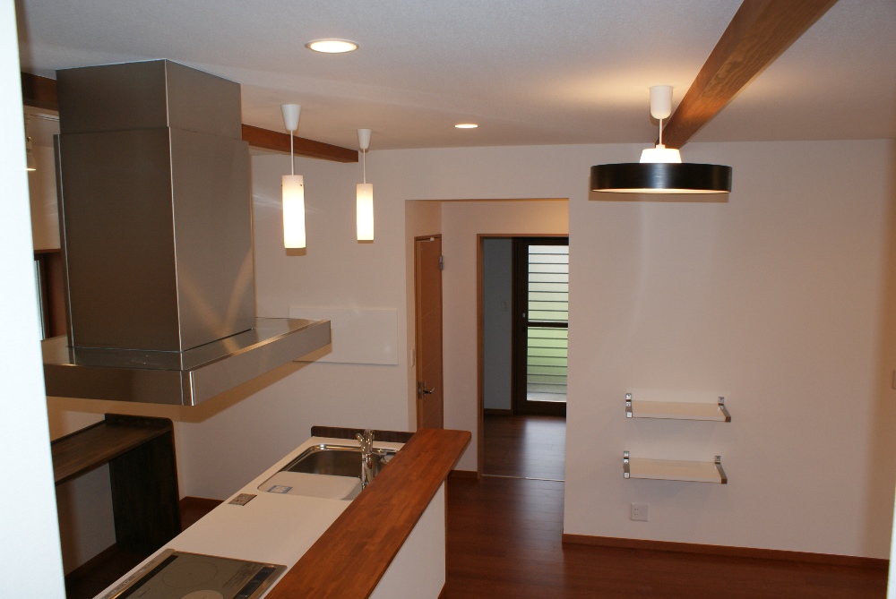 オープンキッチン