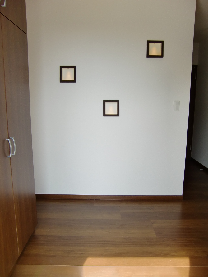 絶妙なバランスのガラスブロック