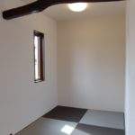 グレイな畳ルーム