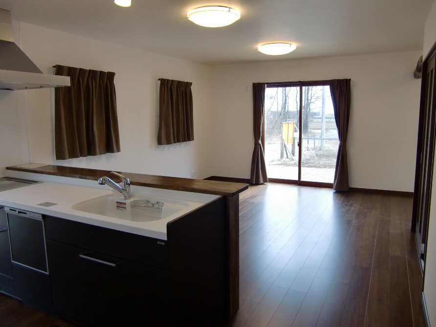 オープンキッチン