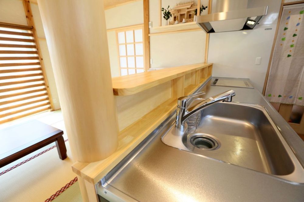 造作調味料置き