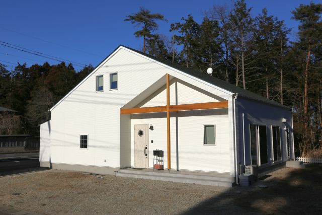 美容師さんと考えたいえ(店舗併用住宅)