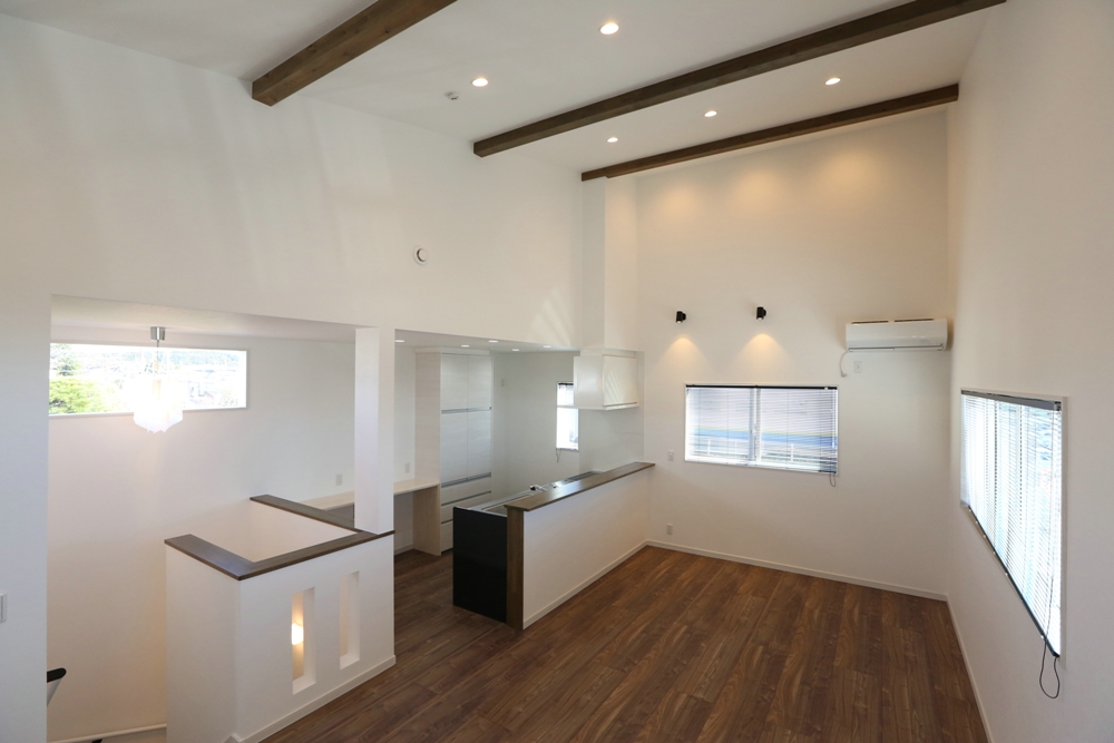 2Fリビングのいえ(店舗併用住宅)