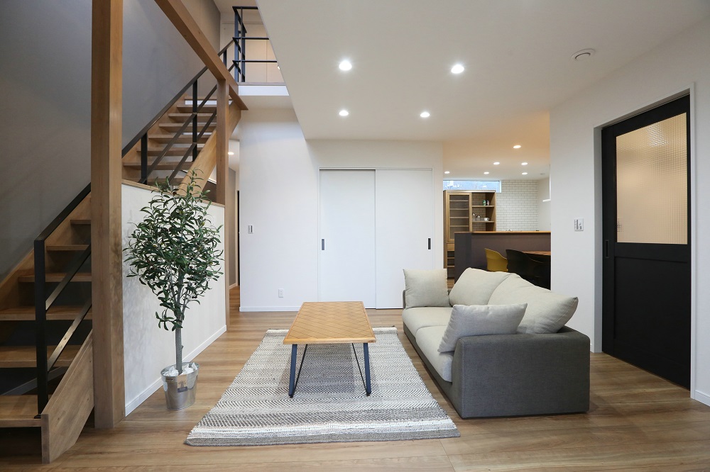 借景と風景とデザインのいえ