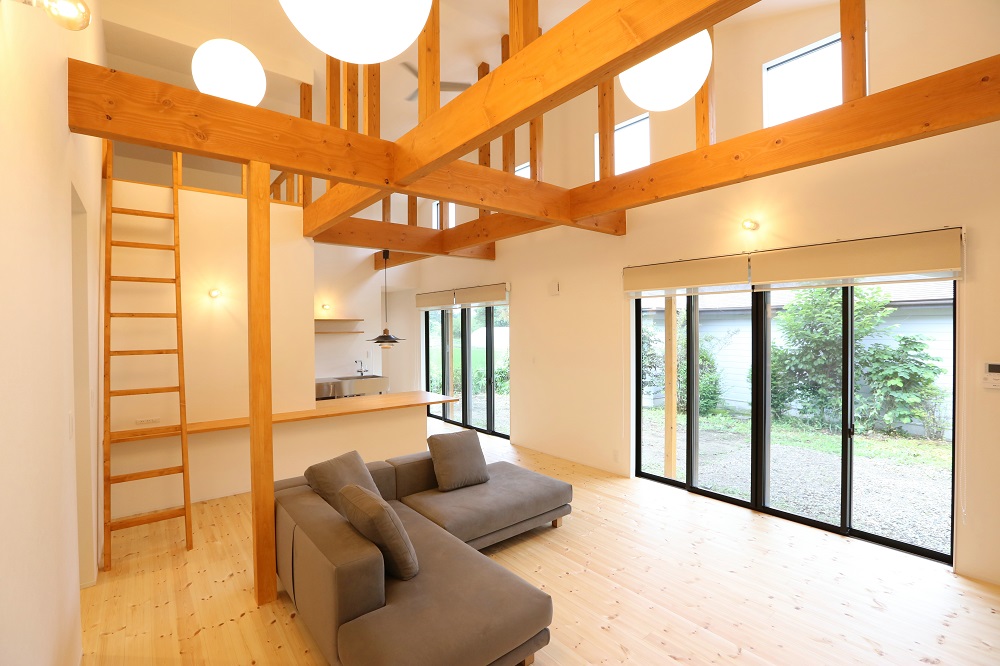 ひとにあわせるいえ